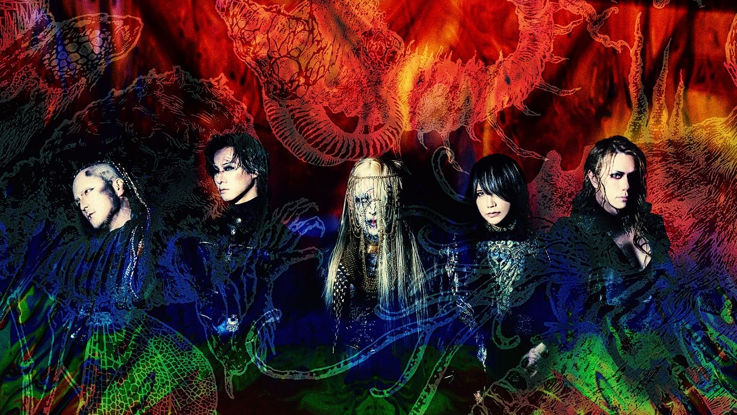 DIR EN GREY「MORTAL DOWNER」東京ガーデンシアター公演の模様を、U